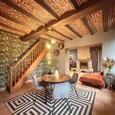 Holiday home Maison Cocon A Crespin *