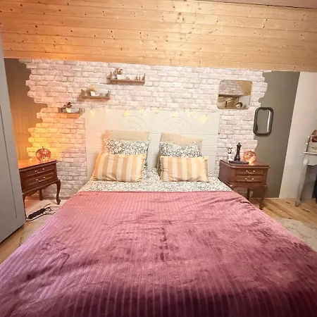 Holiday home Maison Cocon A Crespin *