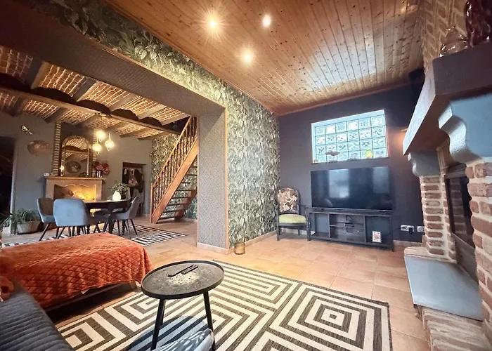 Maison Cocon A Crespin Holiday home Crespin (Nord)