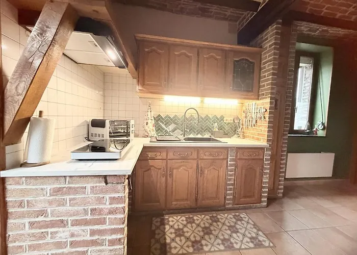 Holiday home Maison Cocon A Crespin Crespin (Nord)