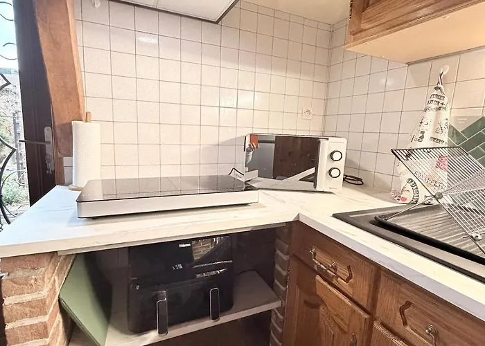 Maison Cocon A Crespin Holiday home