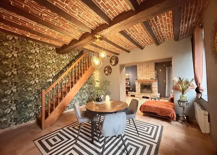 Holiday home Maison Cocon A Crespin *