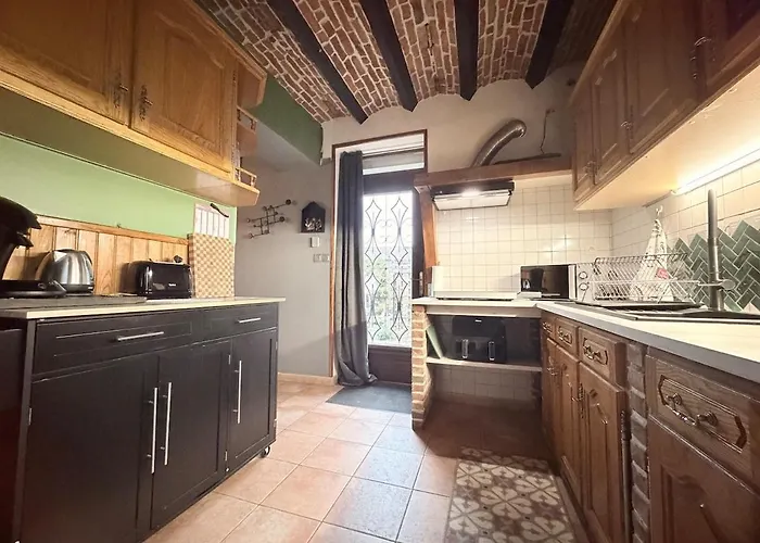 Holiday home Maison Cocon A Crespin