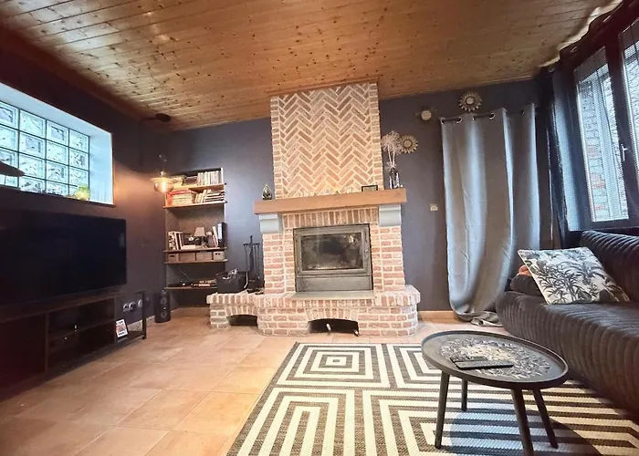 بيت للعطل Maison Cocon A Crespin