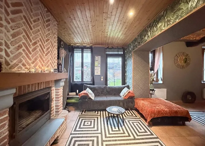 بيت للعطل Maison Cocon A Crespin Crespin (Nord)